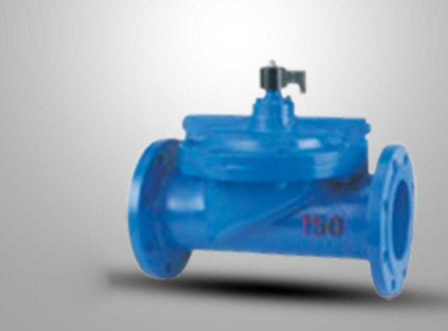 法蘭式大口徑液、氣電磁閥